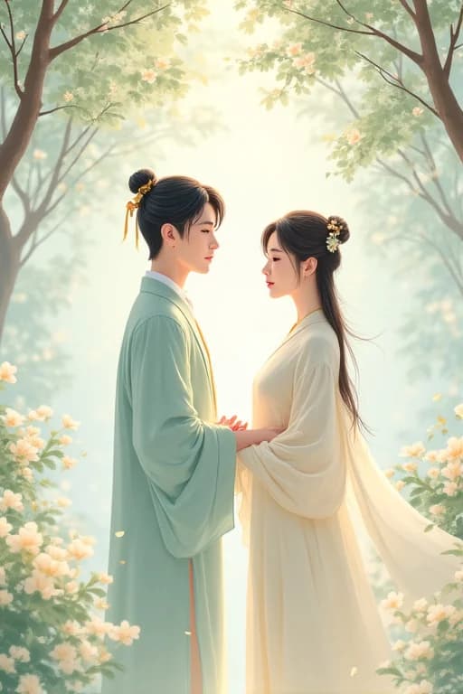Thời Gian Tươi Đẹp Của Quế Hoa - Cover image