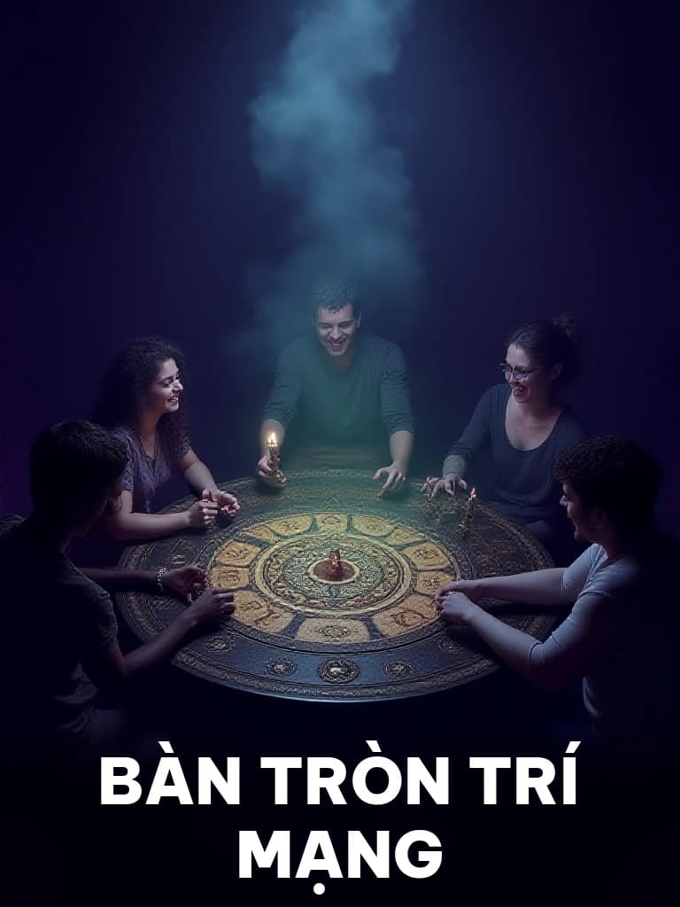 Bàn Tròn Trí Mạng - Cover image