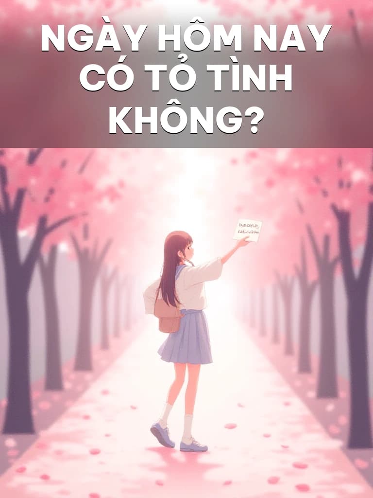Ngày Hôm Nay Có Tỏ Tình Không? - Cover image