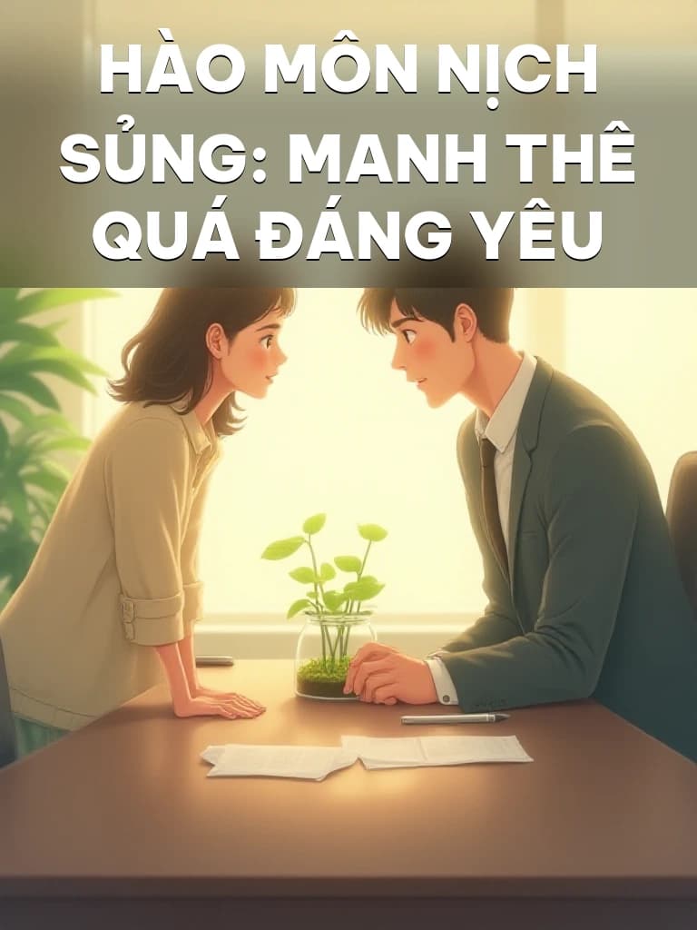 Hào Môn Nịch Sủng: Manh Thê Quá Đáng Yêu - Cover image