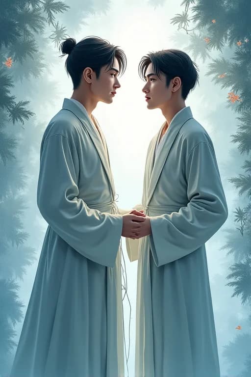 Thụ Thế Thân HE Với Ánh Trăng Sáng - Cover image