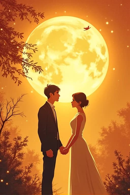 Thư Tình Không Tên - Mạnh Ngũ Nguyệt - Cover image