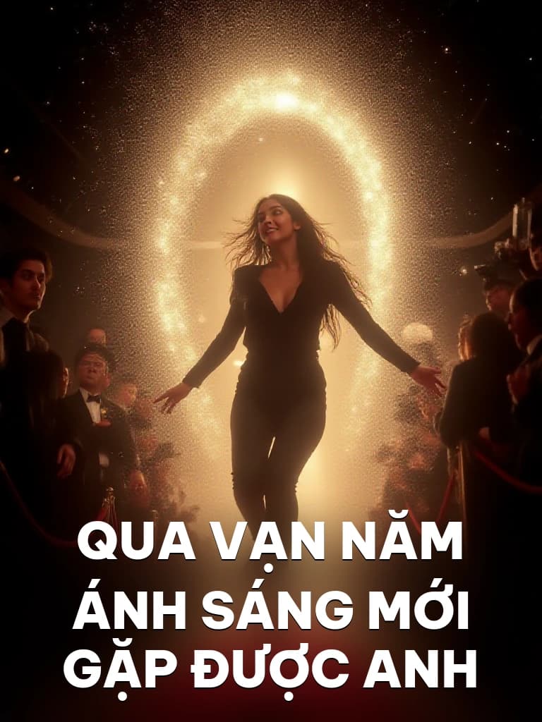 Qua Vạn Năm Ánh Sáng Mới Gặp Được Anh - Cover image