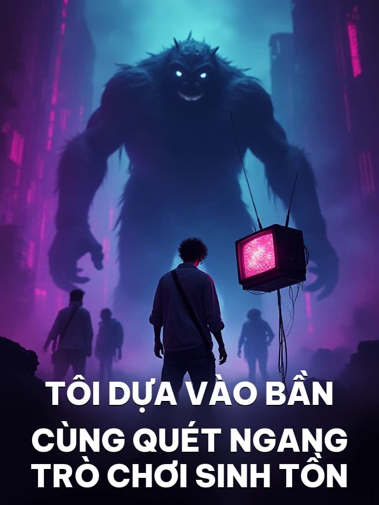 Tôi Dựa Vào Bần Cùng Quét Ngang Trò Chơi Sinh Tồn - Cover image