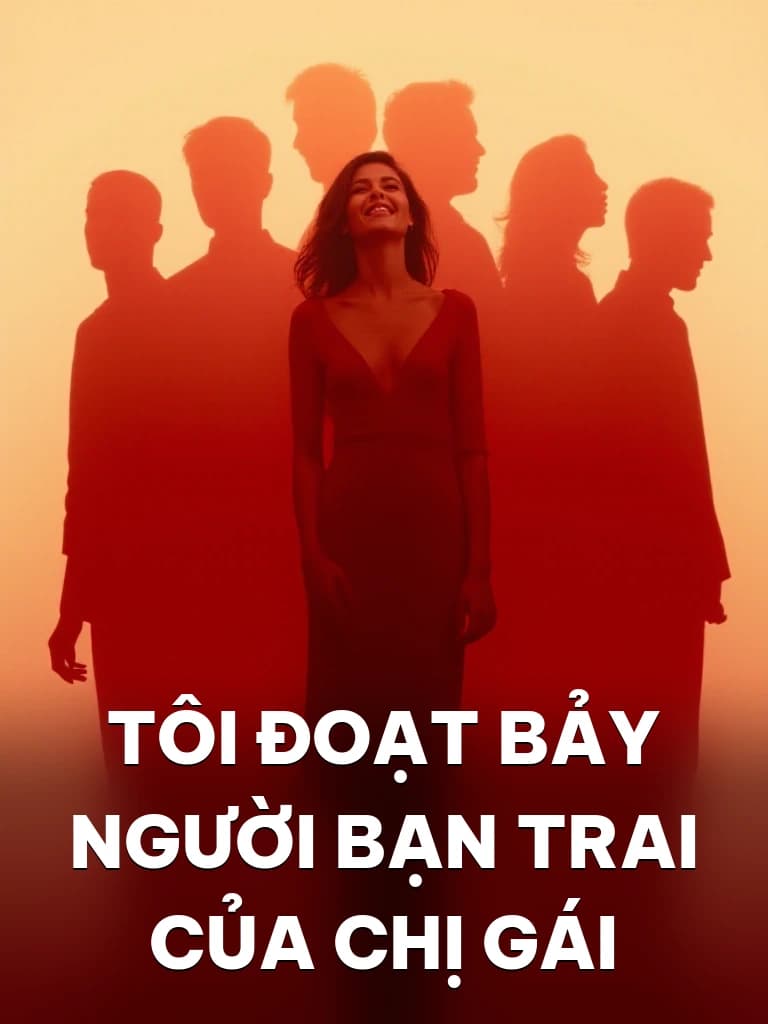 Tôi Đoạt Bảy Người Bạn Trai Của Chị Gái - Cover image
