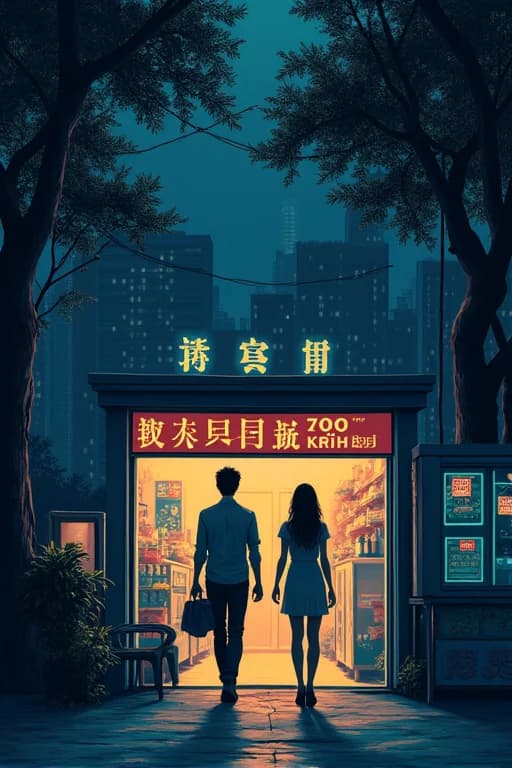 Tiệm Tạp Hóa Cấm Nuôi Hổ Đói - Cover image