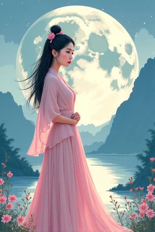 Tiểu Nha Hoàn Vượt Ngàn Dặm Chôn Lang Quân - Cover image