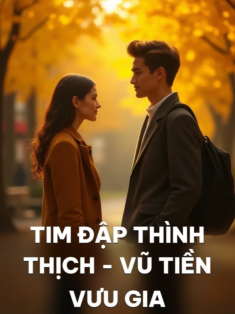 Tim Đập Thình Thịch - Vũ Tiền Vưu Gia - Cover image