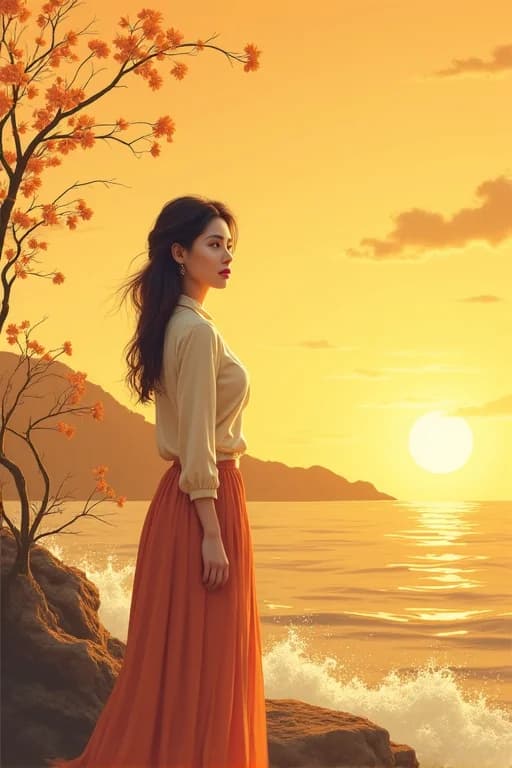 Tiểu Quả Phụ Đạp Gió Rẽ Sóng - Cover image