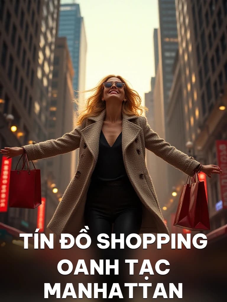 Tín Đồ Shopping Oanh Tạc Manhattan - Cover image