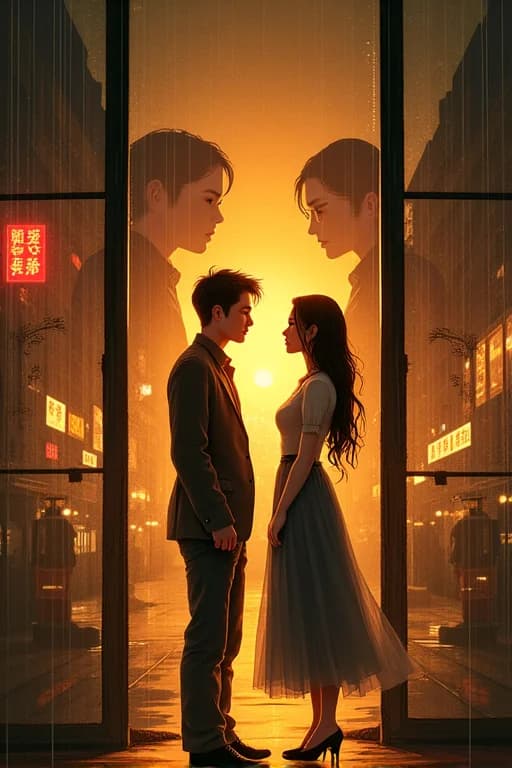 Tình Yêu Không Hẹn Trước - Cover image
