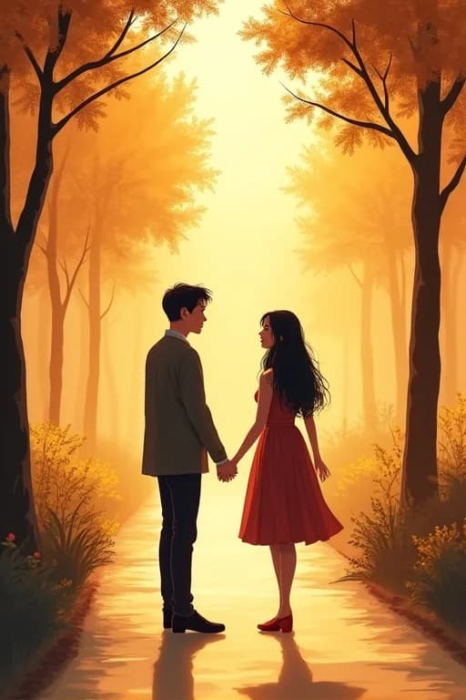 Tớ Và Cậu Ấy Không Thân - Cover image