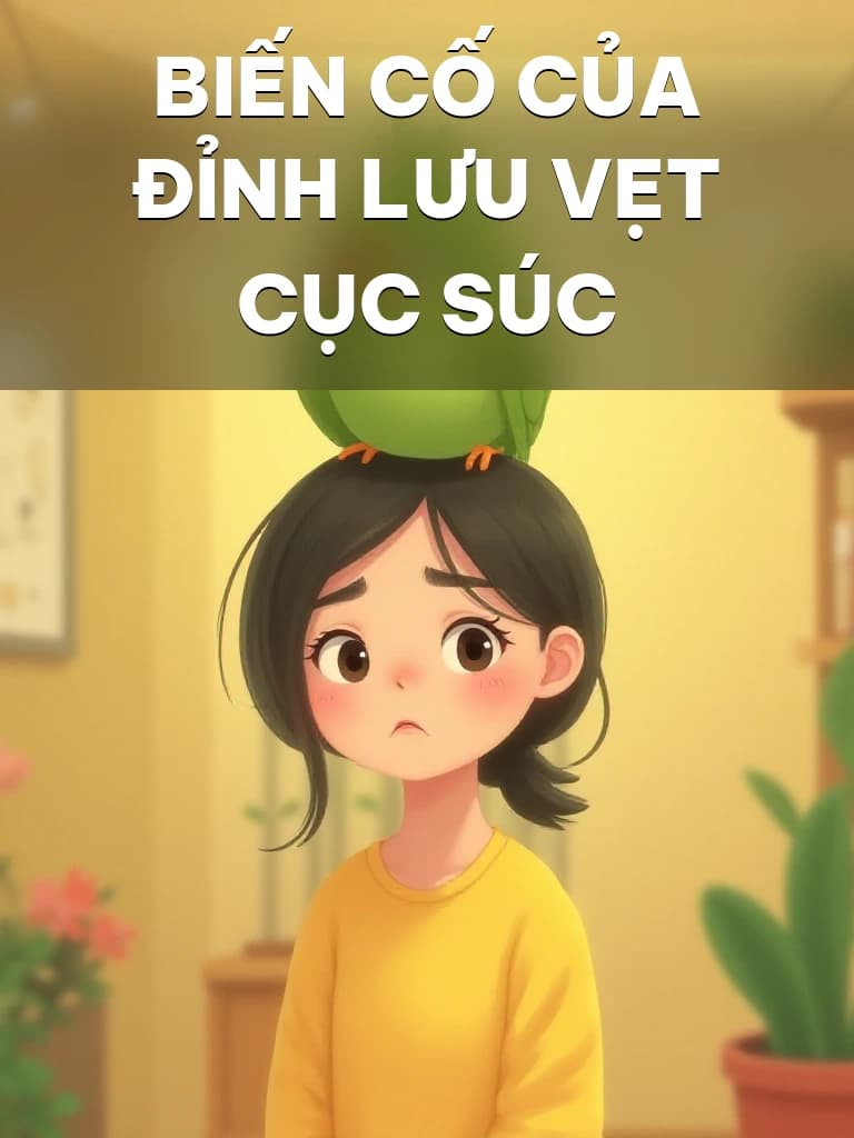 Biến Cố Của Đỉnh Lưu Vẹt Cục Súc - Cover image