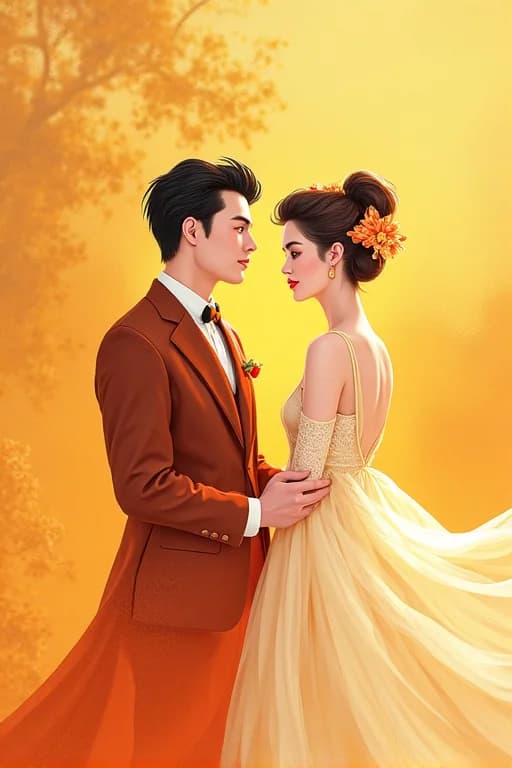 Tơ Vương Như Nước - Cover image