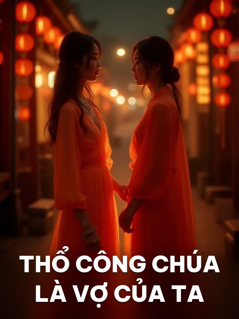 Thổ Công Chúa Là Vợ Của Ta - Cover image