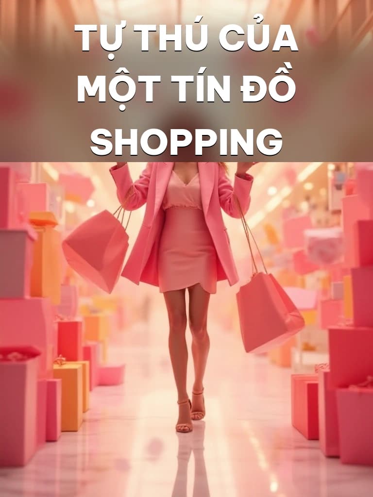 Tự Thú Của Một Tín Đồ Shopping - Cover image