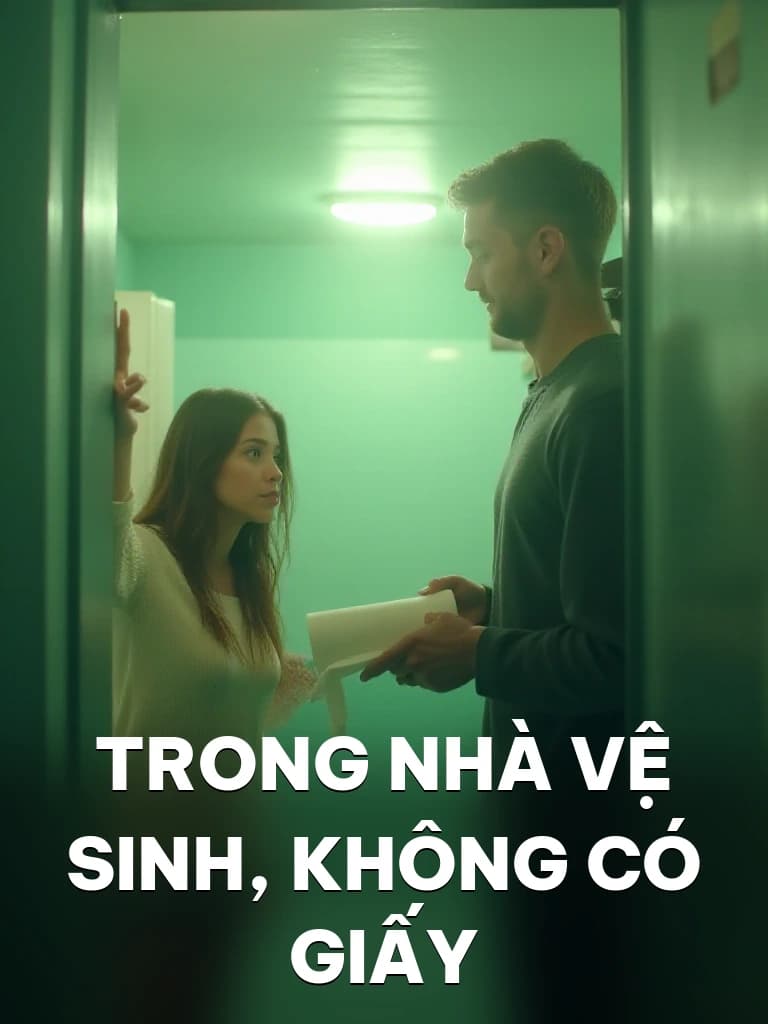 Trong Nhà Vệ Sinh, Không Có Giấy - Cover image