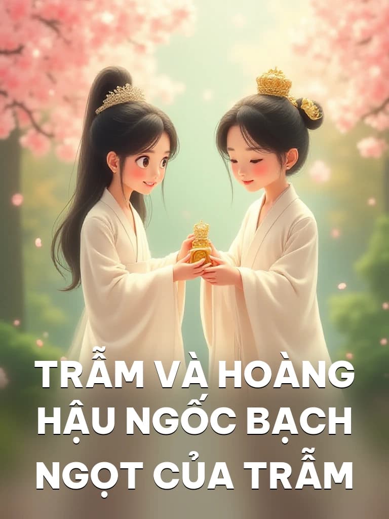 Trẫm Và Hoàng Hậu Ngốc Bạch Ngọt Của Trẫm - Cover image