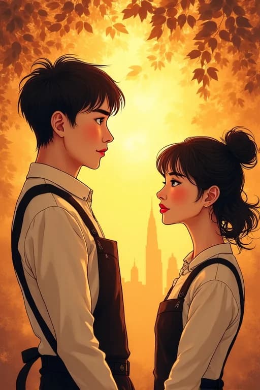 Tôi Đi Làm Ở Tiệm Nhuộm Da - Cover image