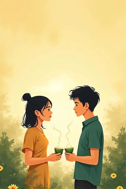 Tôi Làm Trà Xanh Cho Anh Xem! - Cover image