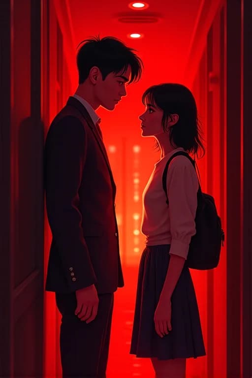 Tôi Lỡ Chặn Cửa Của Trùm Trường Rồi! - Cover image