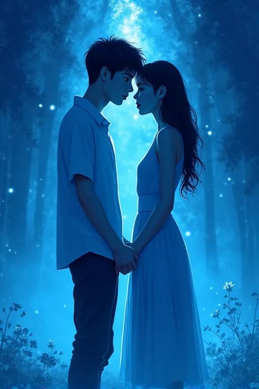 Tối "Manh" Xuyên Qua - Cover image