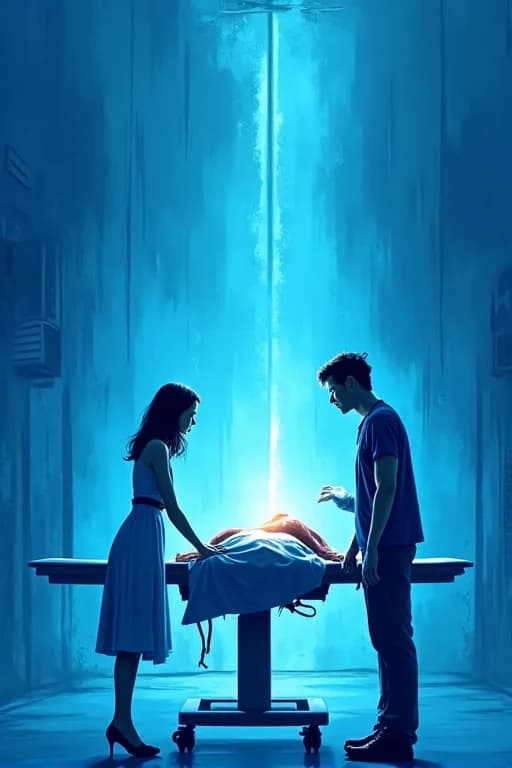 Tôi Ném Bạn Trai Lên Bàn Mổ - Cover image