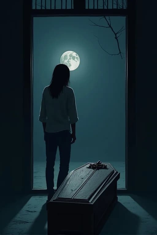 Tôi Ngủ Cùng Chồng Trong Quan Tài - Cover image