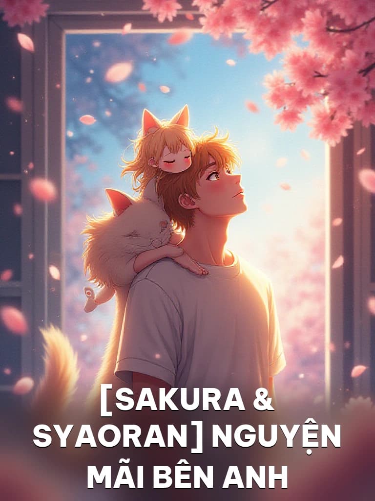 [Sakura &amp; Syaoran] Nguyện Mãi Bên Anh - Cover image