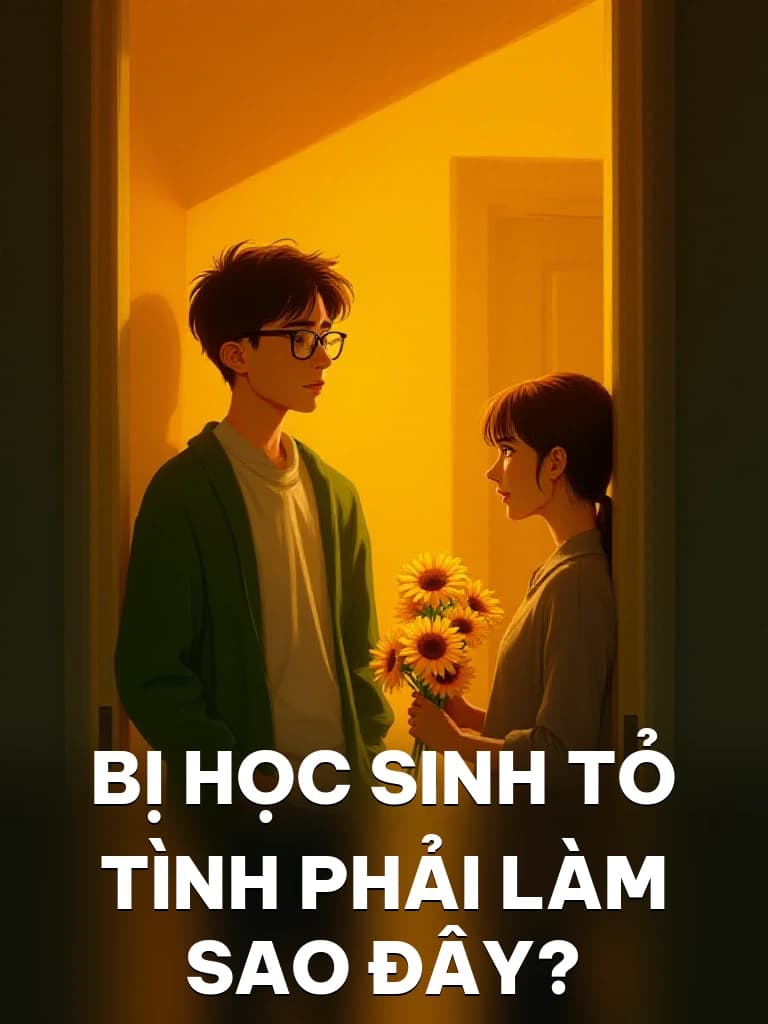 Bị Học Sinh Tỏ Tình Phải Làm Sao Đây? - Cover image