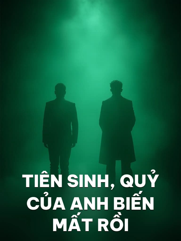 Tiên Sinh, Quỷ Của Anh Biến Mất Rồi - Cover image