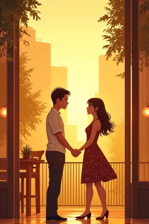 Trà Lê, Em Đang Nói Cái Gì Cơ - Cover image