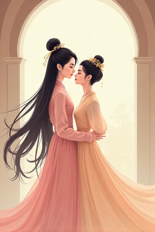 Tra Nam Tiện Nữ Kết Cục Thế Này Mới Đã - Cover image