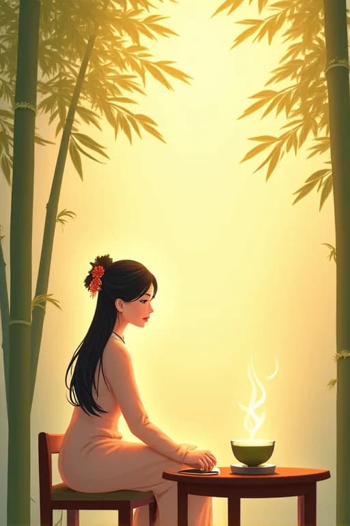 Trà Xanh Có Vị Ngọt - Cover image