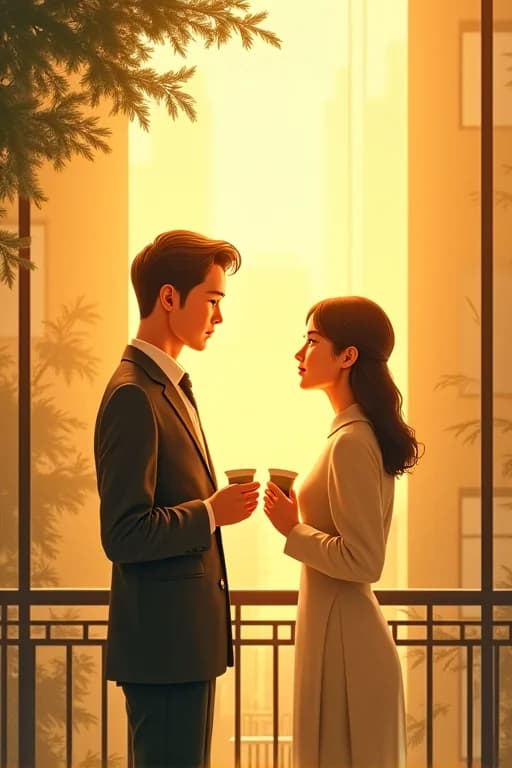 Trà Xanh Pha Đường - Cover image