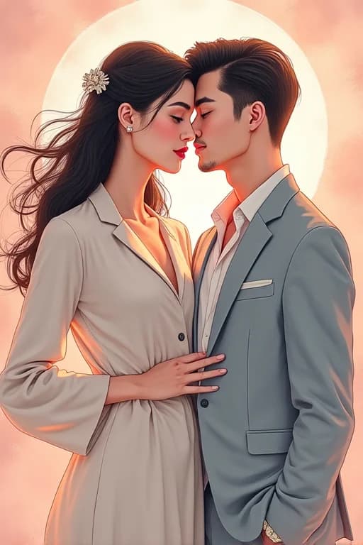 Trẫm Mang Thai Con Của Phản Tướng Kiếp Trước - Cover image