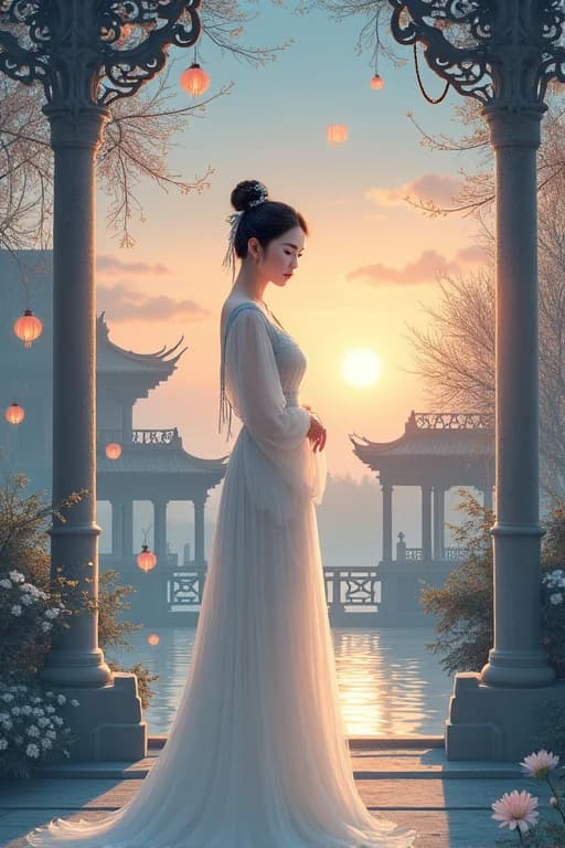 Trần Hữu Mộc Lan - Nguyệt Ánh Sa Khâu - Cover image