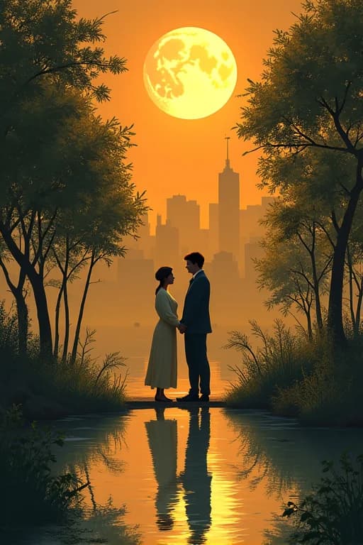 Trăng Gió Nơi Đây - Cover image