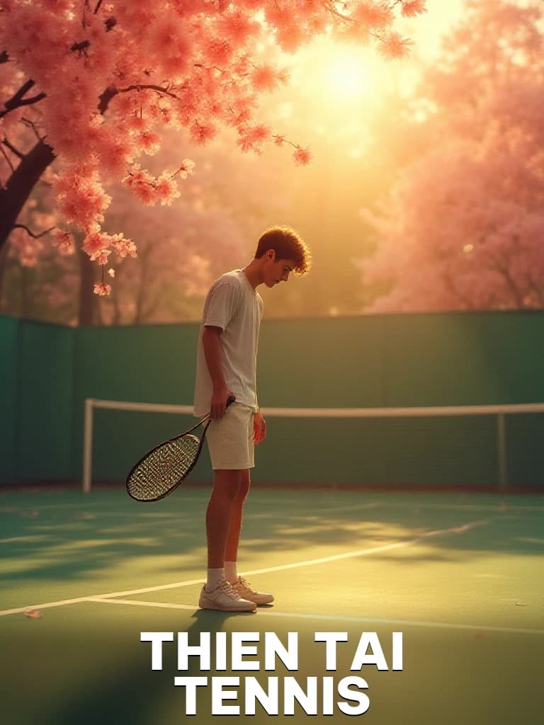 Thiên Tài Tennis - Cover image