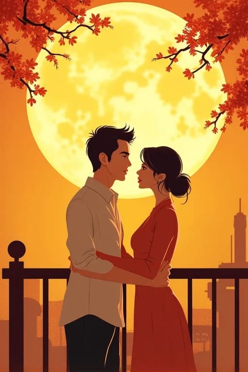 Trăng Sáng Ngả Đầu Trên Tòa Nhà Phía Đông - Cover image