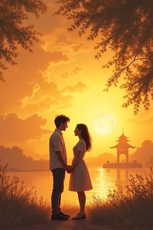 Trăng Sáng Ngàn Dặm Gửi Tương Tư - Cover image