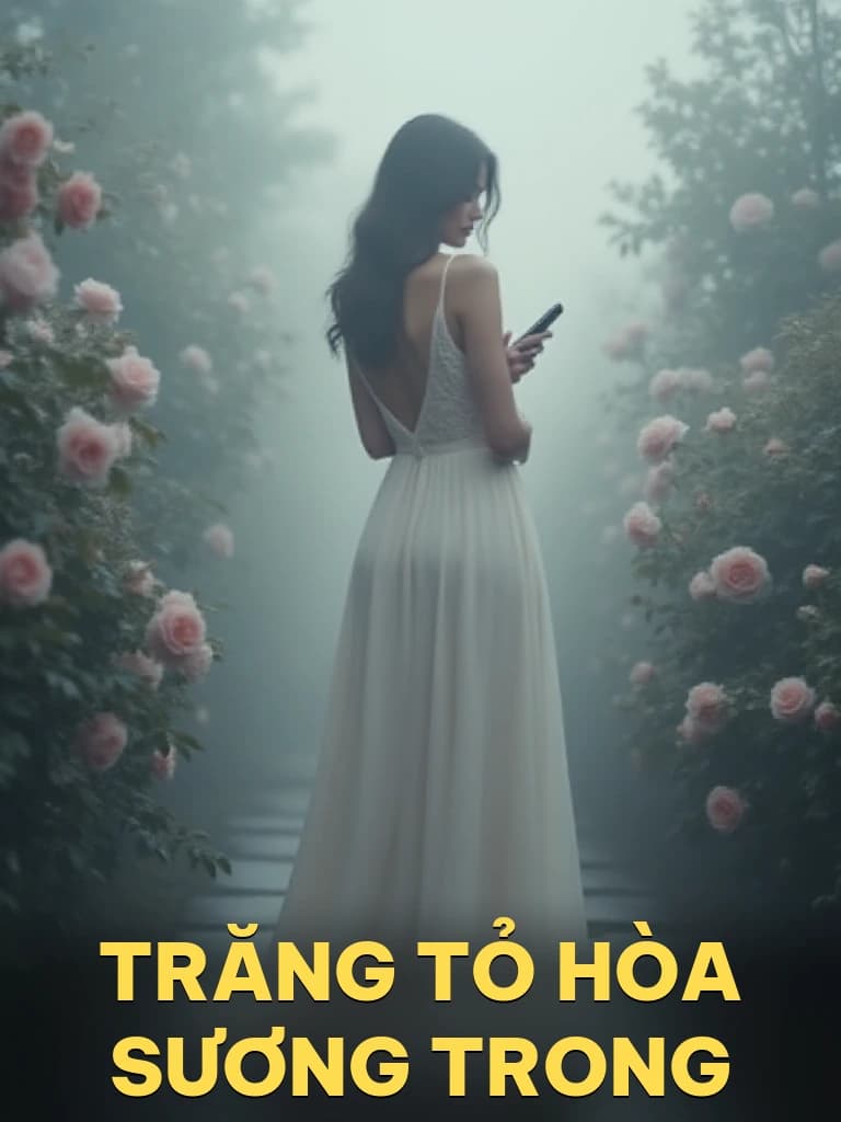 Trăng Tỏ Hòa Sương Trong - Cover image