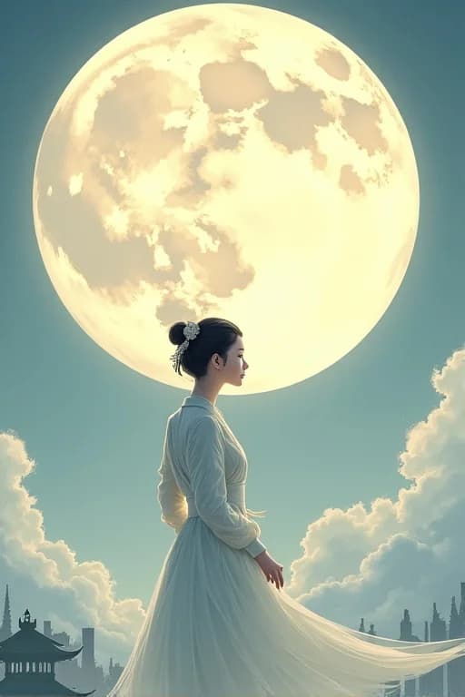 Trăng Treo Cao Trên Cung Điện Năm Ấy - Cover image