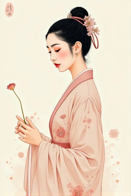 Tranh Mỹ Nhân - Tỉ Hạc - Cover image