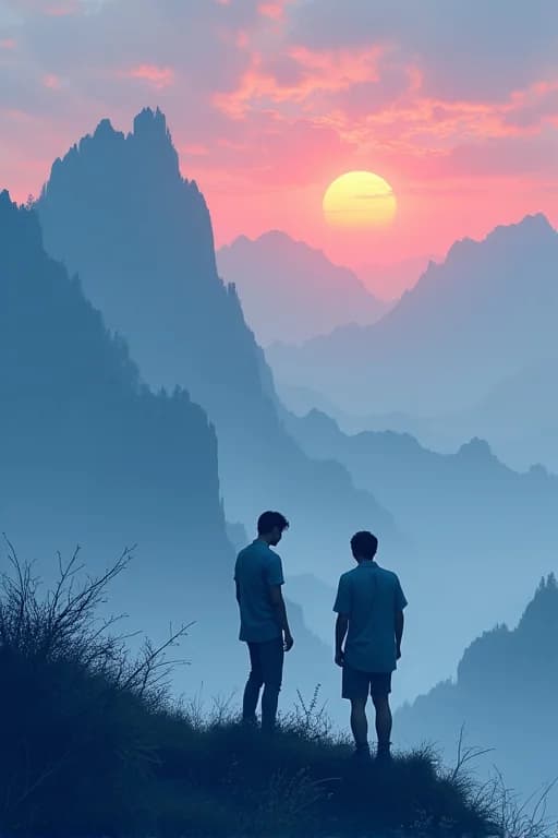 Trên Núi Có Chuyện Gì? - Uông Nhạ Nhạ - Cover image