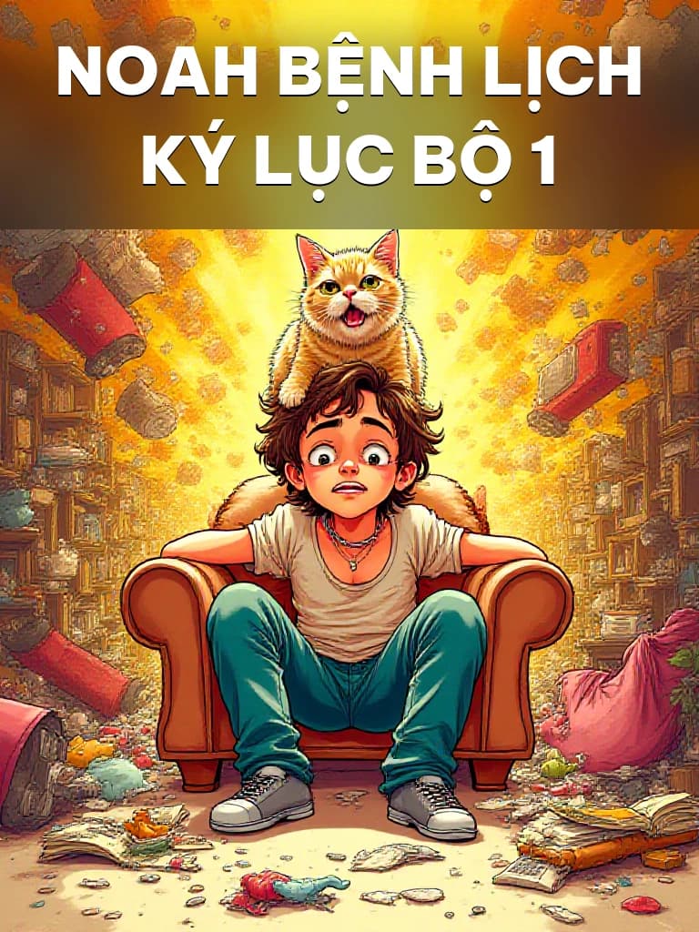 Noah Bệnh Lịch Ký Lục Bộ 1 - Cover image