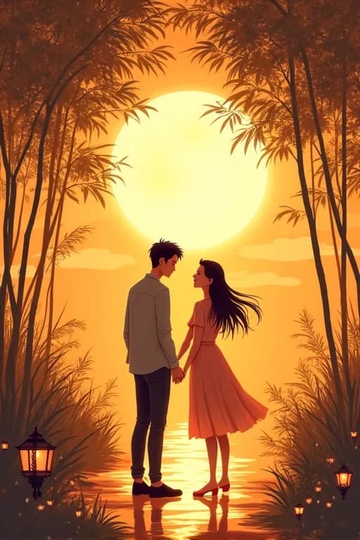 Trò Chơi Đuổi Ánh Trăng - Hoài Nam Tiểu Sơn - Cover image
