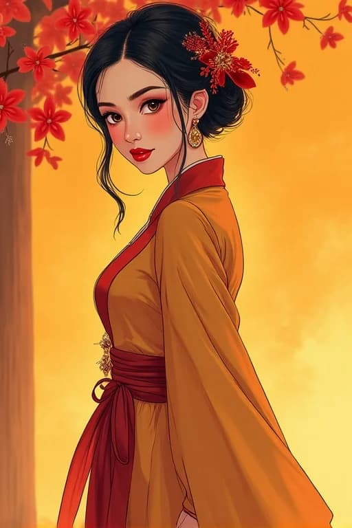Trở Lại Hào Môn Tôi Đem Trà Xanh Trừng Trị - Cover image