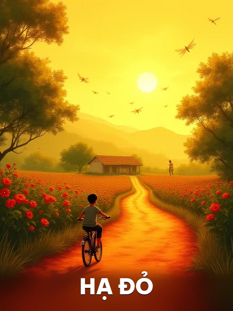 Hạ Đỏ - Cover image