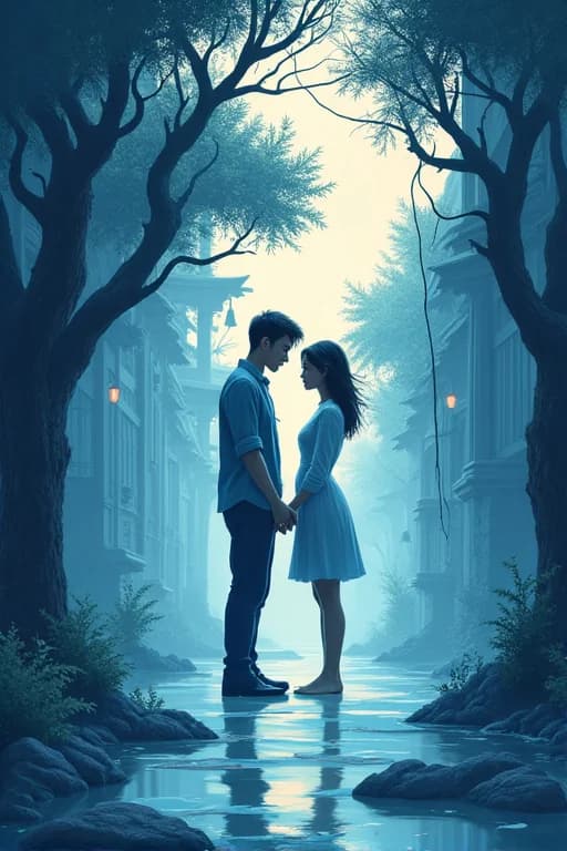Trở Thành Người Cá Được Nuôi Dưỡng - Cover image